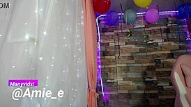 Slut Faces Huge Loads In Deepthroat Gagging