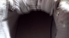 Sock Fetish Lover Licks Toes in Wild Domination Session