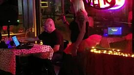 tranny party with blonde shemales