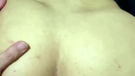 Young guy woke me for intense fucking, and I gave him my delicious ass.