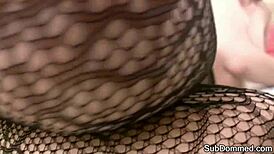 Can You Handle This Submissive's Gagging Punishment in BDSM?