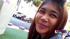 Hardcore Harry Explores Bangkok in POV Style