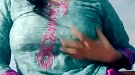 Indian teen 18+ explores self on webcam