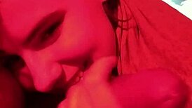 I enjoy this beautiful blowjob from Darcy Dark so much
