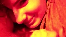 I enjoy this beautiful blowjob from Darcy Dark so much