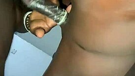 sweet solo fuck with bent over doggystyle riding