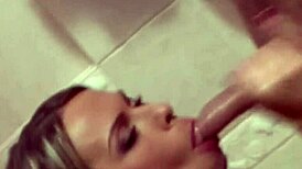 Watch this dirty teen 18+ suck big cock after anal ass to mouth!