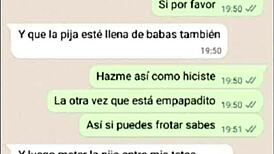 Moje argentinská přítelkyně mluví špinavě, udělá mi ho tvrdýho, prosí o drcení na poli