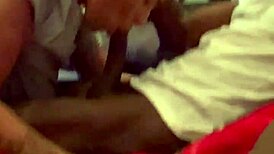 Mexican Amateur Blows Big Black Cock