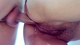 I grab my college stepsister for homemade porn with Colombian cock