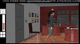 lets play grace a day at the office ending 2