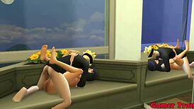 Naruto Hentai Shock: Hinata Craves Boruto's Cock! Better Anal Fucking Than Naruto Ever Gave!