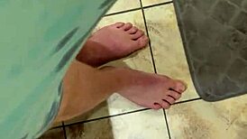 husband rubbing his cock in underwear