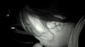 Homemade Webcam Blowjob And Anal Assfucking On Road For 20 Pounds