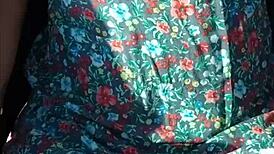 Naked Latina Flashing in Moving Car for Public Thrill