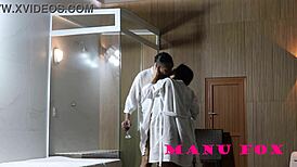 Rubens Badaró's Intense Doggystyle Cumshot