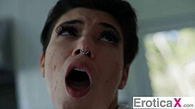 Steamy Kitchen Bang For Hot Af Couple - Brooklyn Gray - Eroticax