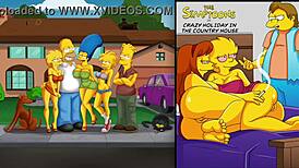 Crazy Holiday Adventures In The Country House