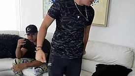 My friend's mother-in-law is a horny slut craving to suck cock