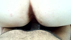 Fat Amateur Babe With Big Ass Gets Hardcore Pussy Pounding