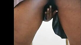 dulce totoro almost got caught, couldn't resist touching myself in secret.