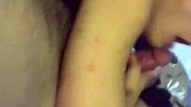 Teen Nikki Bliss blowing neighbor and fingered to orgasm?