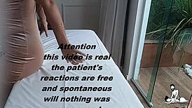 Casada voltou escondida do marido para receber massagem tântrica