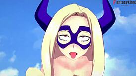 Yu Takeyama Fucking Naked POV in My Hero Academia