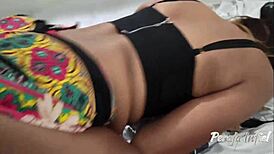 Wife Fucks Two Men In Pussy Simultaneously