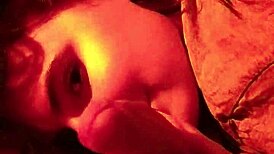 I enjoy this beautiful blowjob from Darcy Dark so much