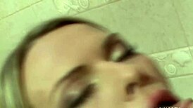 Watch this dirty teen 18+ suck big cock after anal ass to mouth!