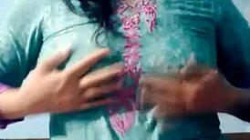 Indian teen 18+ explores self on webcam