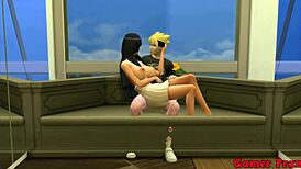 Naruto Hentai Shock: Hinata Craves Boruto's Cock! Better Anal Fucking Than Naruto Ever Gave!