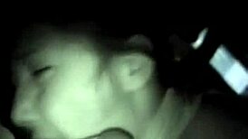 Homemade Webcam Blowjob And Anal Assfucking On Road For 20 Pounds