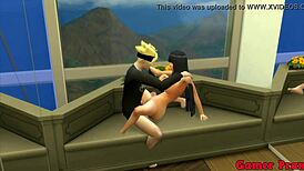 Naruto Hentai Shock: Hinata Craves Boruto's Cock! Better Anal Fucking Than Naruto Ever Gave!