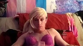 rylee roberts teases her cock and fingers her tight ass with emotional pleasure.