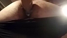 sissy ass getting fucked by homemade machine