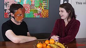 Anastasia Rose Bound Assfucked by Master