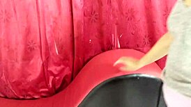 I grab my college stepsister for homemade porn with Colombian cock