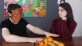 Anastasia Rose Bound Assfucked by Master