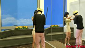 Naruto Hentai Shock: Hinata Craves Boruto's Cock! Better Anal Fucking Than Naruto Ever Gave!