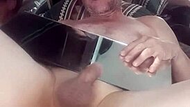 Gay Guy Jacks Own Ass And Eats Cum