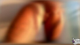 nina forbidden delivers a complete performance on red platform with subtle allure