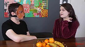 Anastasia Rose Bound Assfucked by Master