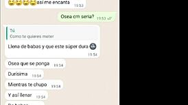 my argentinan girlfriend talks dirty, gets me hard, begs for fuck in field