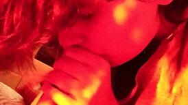 I enjoy this beautiful blowjob from Darcy Dark so much