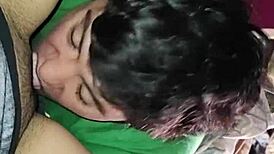 i met him at the club and he licked my vagina