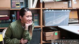 I gave a blowjob in police uniform