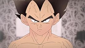 piplup and bulma clash in wild anime hentai cartoon