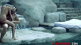 3 Way Porn - They Share A Good Cock For Dinner